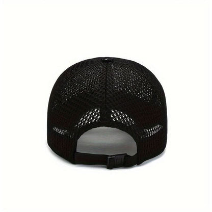 AEROMESH – Breathable Mesh Baseball Caps for Outdoor Sun Protection