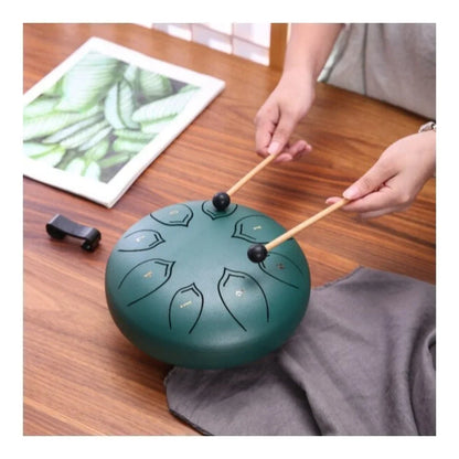 Tongue Drum C Major Pentatonic Mallets & Carrying Bag