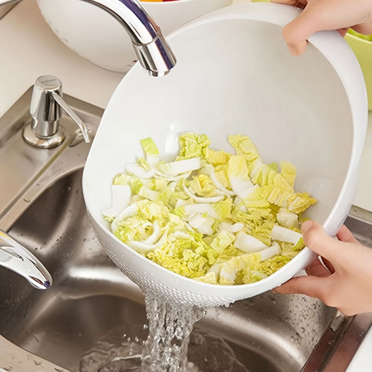 RINSOVA – Multifunction Kitchen Washing Basket Strainer