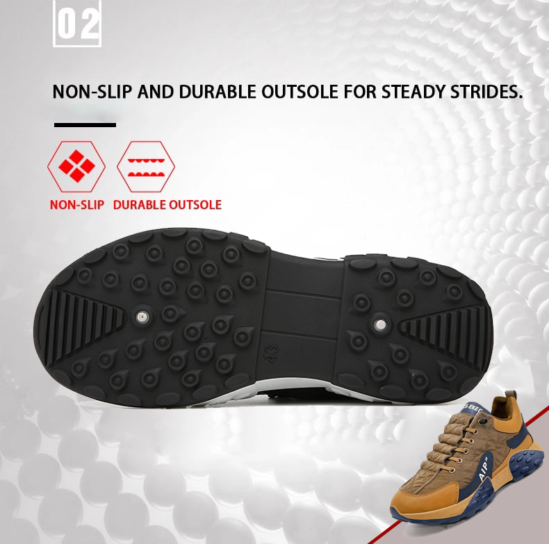 Orthopedic Walking Sneakers for All-Day Pain Relief & Arch Support with Waterproof Upper