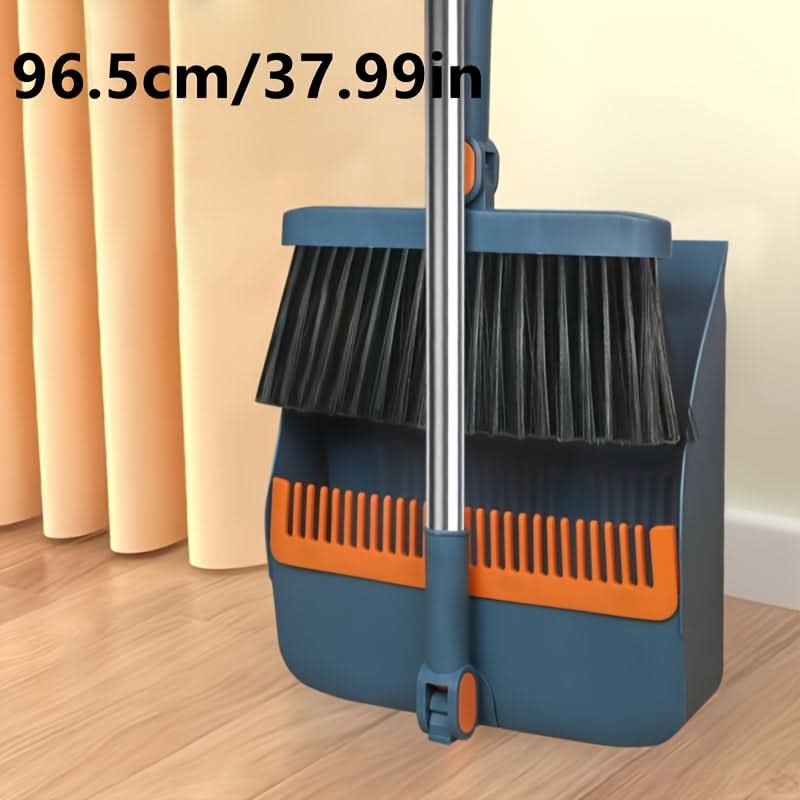 SWEEPVEX – Ensemble balai à long manche et pelle à poussière