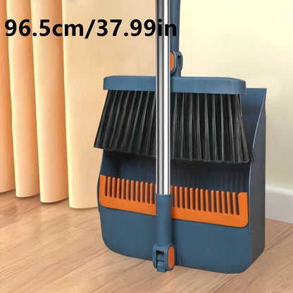 SWEEPVEX – Ensemble balai à long manche et pelle à poussière