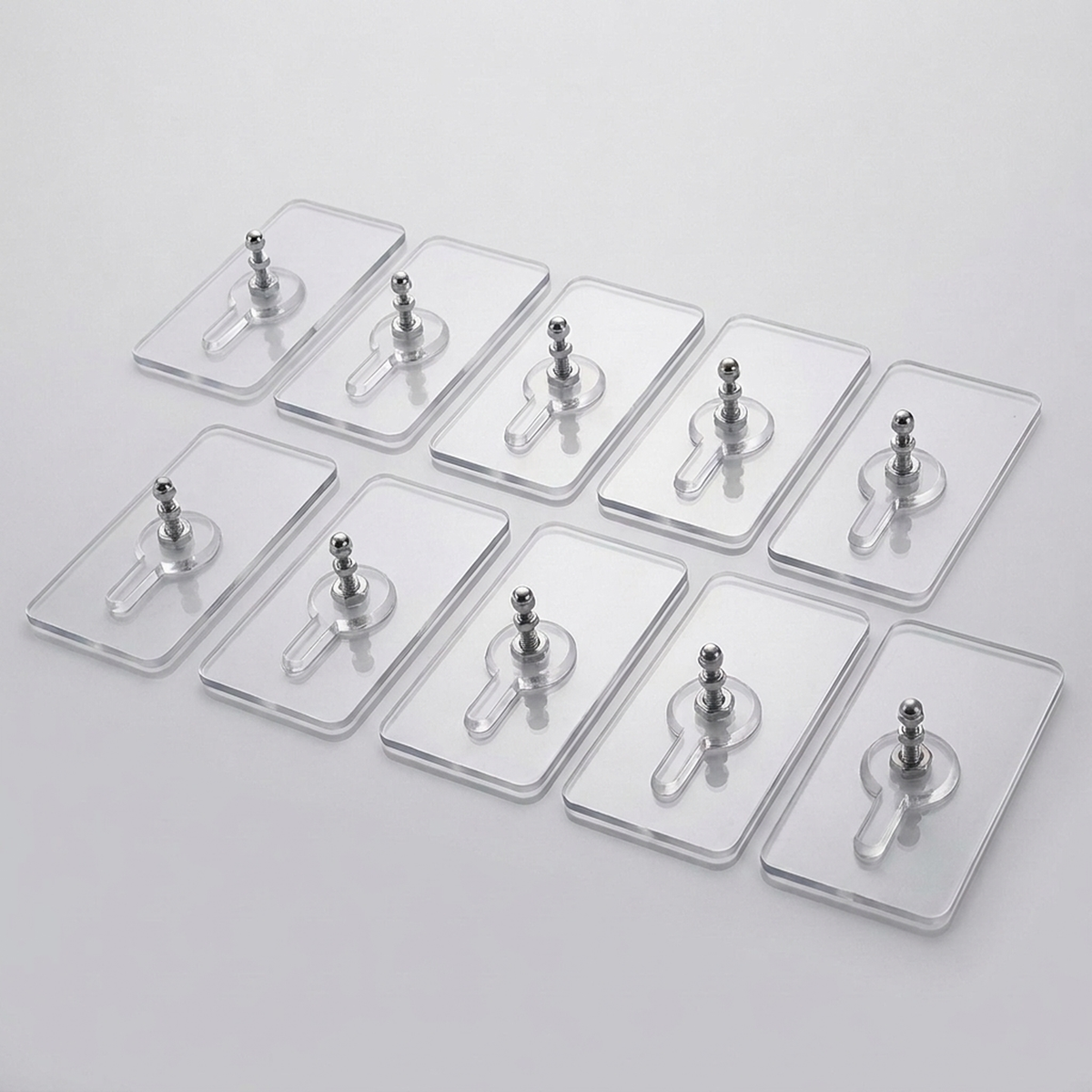 HOLDNEX – Transparent Wall Hooks for Strong Everyday Support