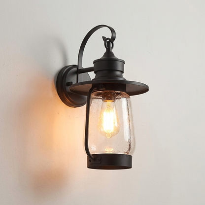 HERITAGELANT – Retro Wall Sconce for Timeless Exterior Glow