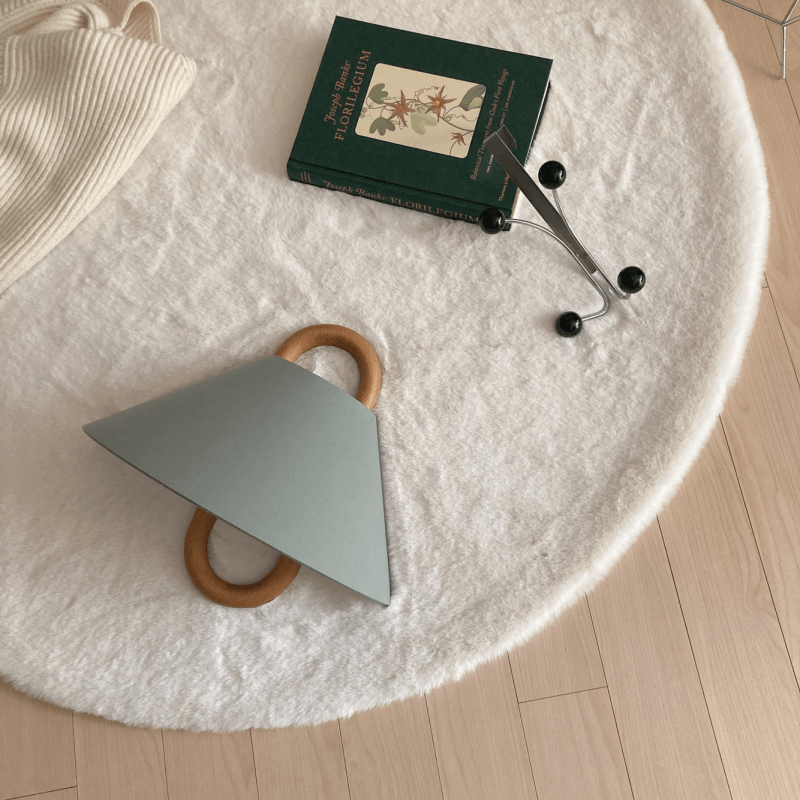 Sconce Light Fixture Wooden Frame Cloth Shade E12 Socket Flexible Install for Bedroom Living Room Hallway Apartment Home