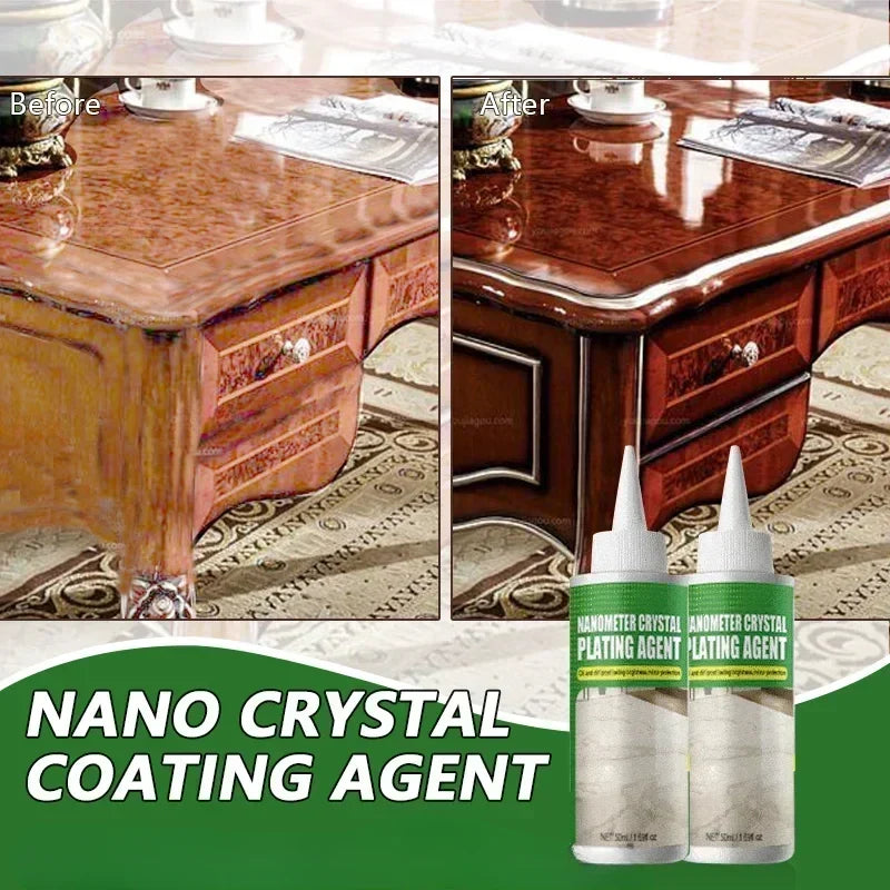 Advanced Surface Sealant for Stone, Wood & Tile Floors – Crystal-Clear Protective Finish for Kitchen Countertops, Hardwood, Marble & Granite
