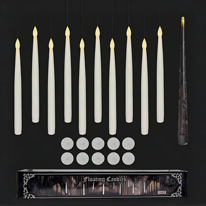 LED Floating Candles for Water – Flameless Battery Tea Lights for Pools, Weddings, Centerpieces & Events