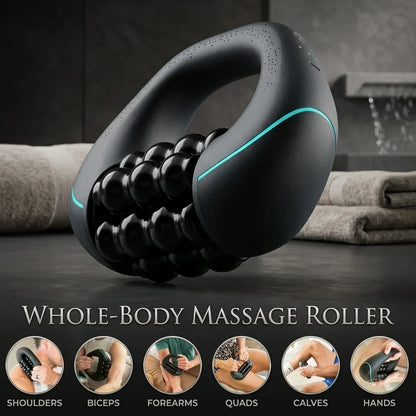 Masseur manuel à percussion pour tissus profonds, compact et portable