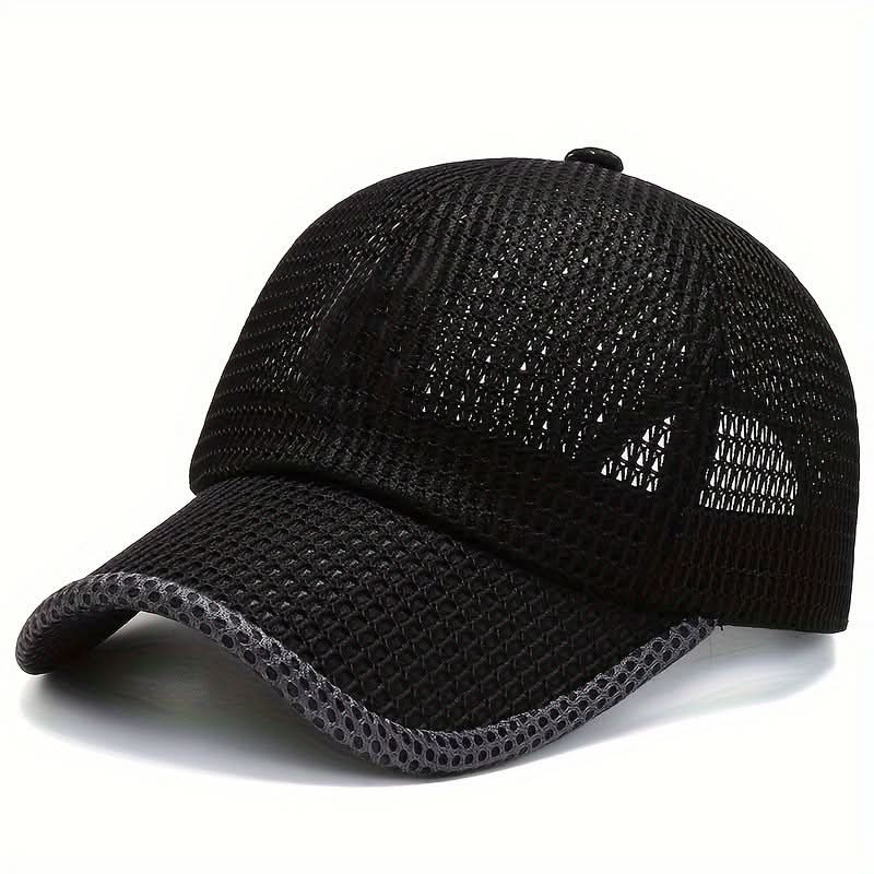 AEROMESH – Breathable Mesh Baseball Caps for Outdoor Sun Protection