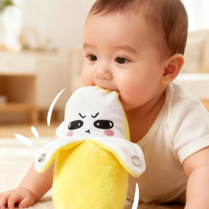 FruitFunkies™ - Interactive Music Plush Toy 🍌🍓🥕