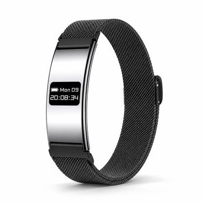 Ultra-Thin IPX8 Waterproof Fitness Tracking Smartwatch