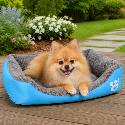 Ortekor Warm Plush & Washable Dog Bed