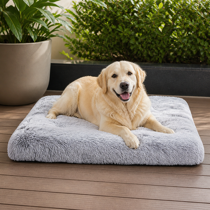 Ortekor Cozy Plush & Detachable Cover Dog Bed