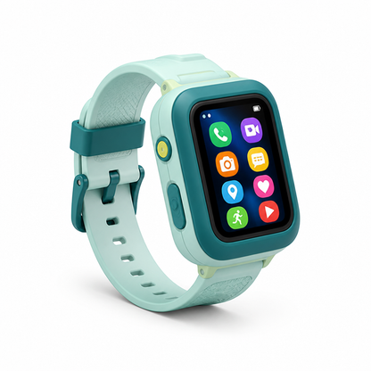 Smartwatch for Kids | GPS Tracking & Video Calling | Durable Design for Safety