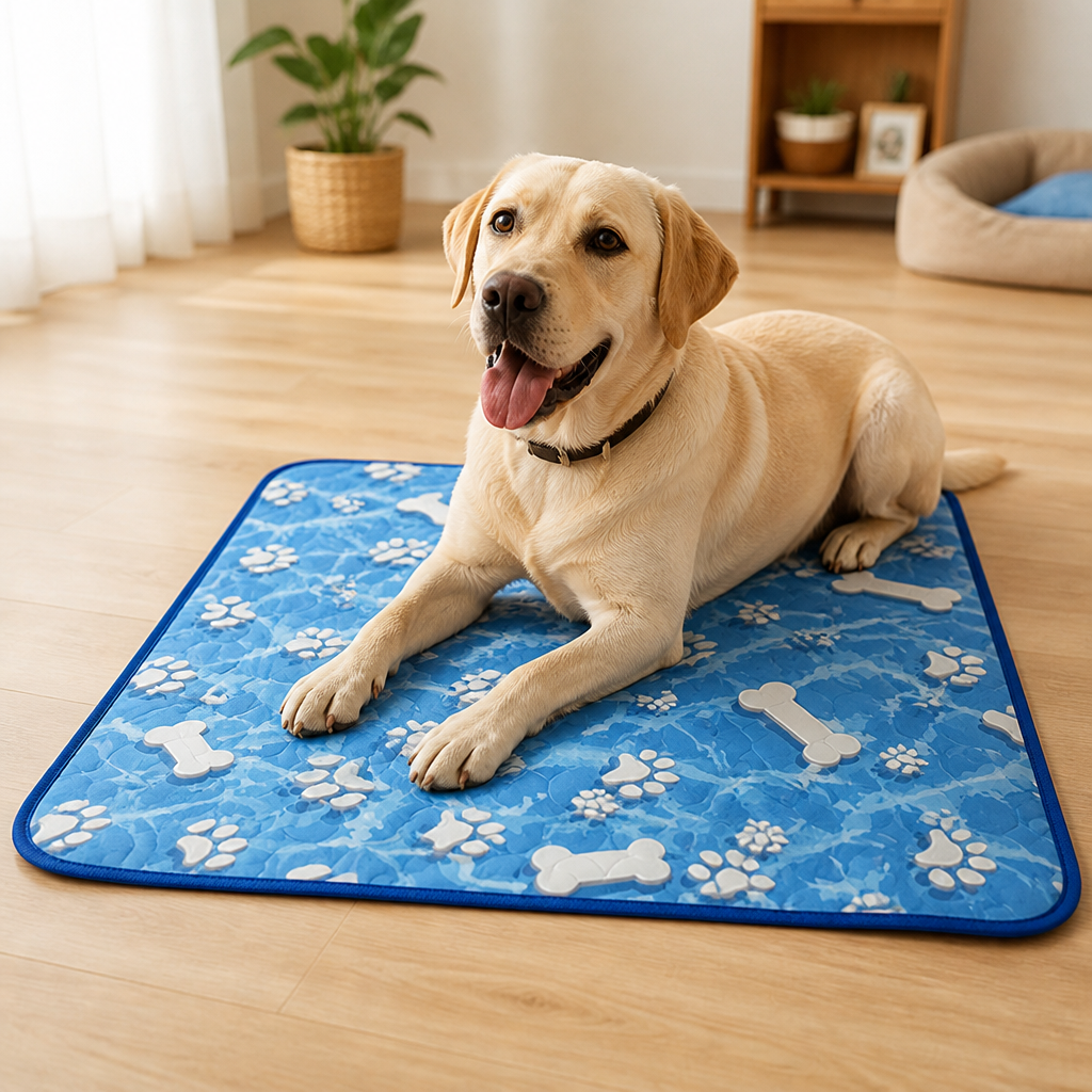 Ortekor Extra-Large Self-Cooling & Washable Pet Mat