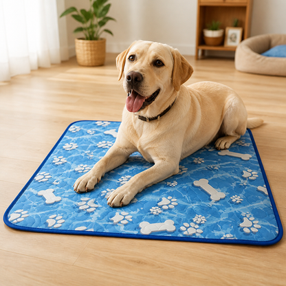 Ortekor Extra-Large Self-Cooling & Washable Pet Mat