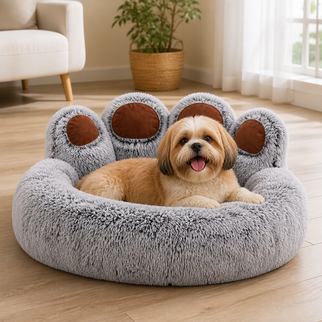 Ortekor Warm Plush & Thickened Polyester Pet Bed