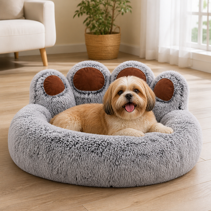 Ortekor Warm Plush & Thickened Polyester Pet Bed