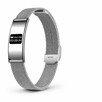 Bracelet connecté étanche IPX8 en alliage de zinc
