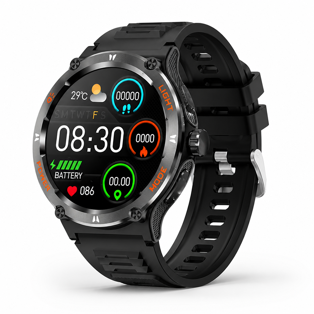 Montre connectée étanche tactile avec fonction appel