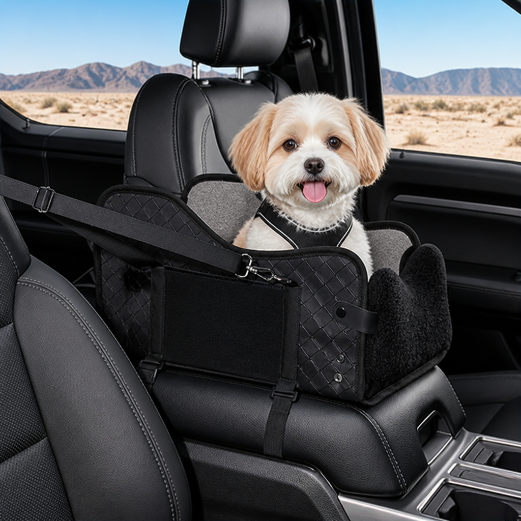 Ortekor Breathable Mesh & Cushion Center Console Booster Seat