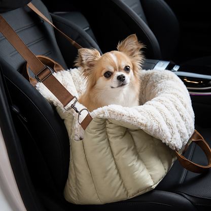 Ortekor Plush Fleece Car Seat & Travel Carrier
