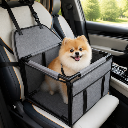 Ortekor Seat-Belted Removable Cushion Booster Seat
