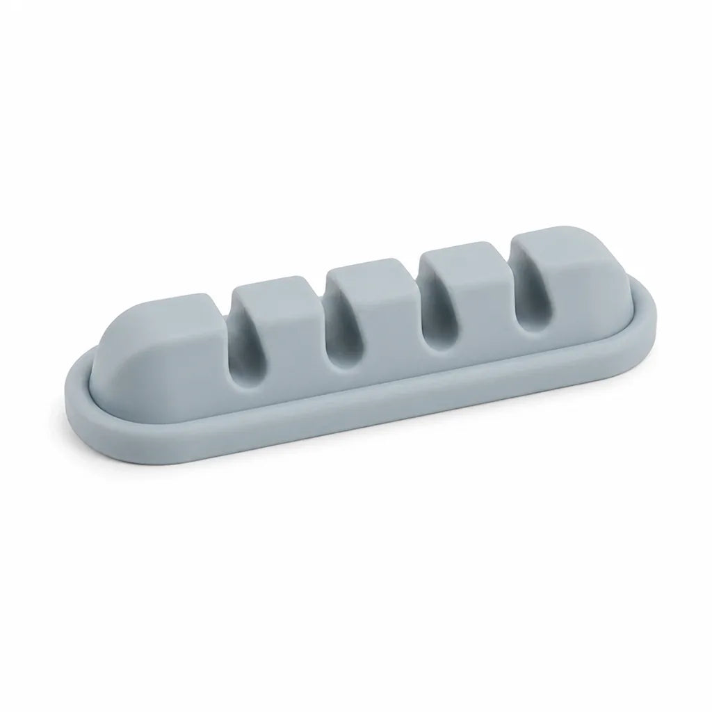 Residue-Free Self-Adhesive No-Drill Cable Organizer (Set of 10)