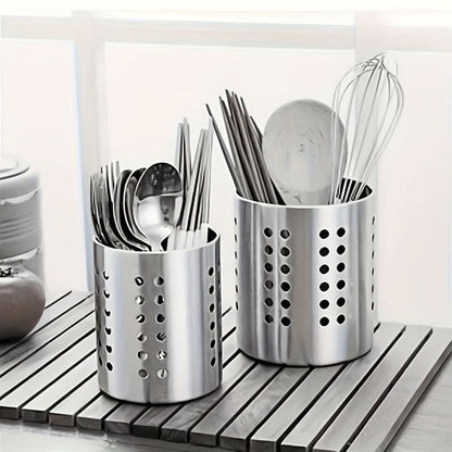 STEELHOLD – Utensil Organizer Cylinder Holder