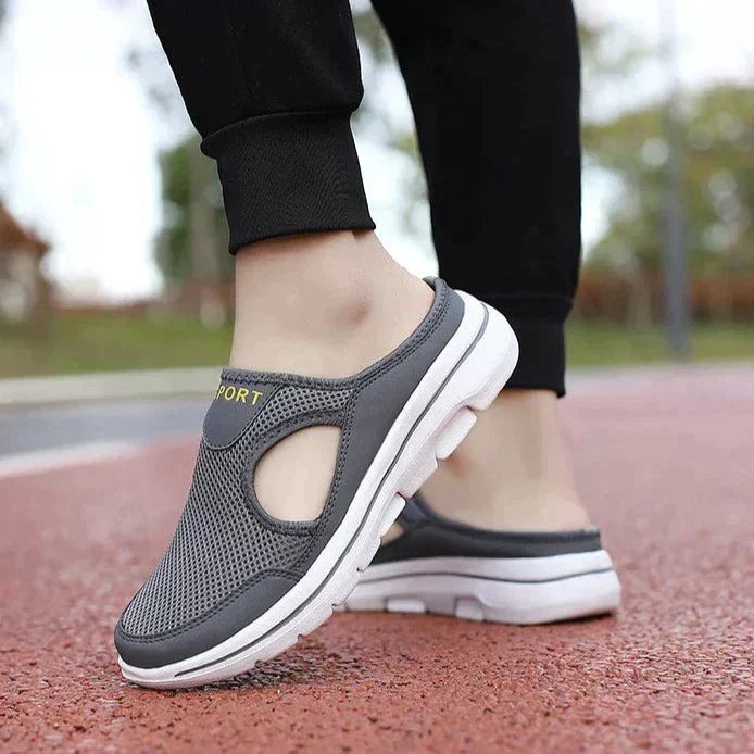 Orthopedic House Slippers with Arch Support for Heel Pain Relief & Foot Comfort for Men & Women at Home