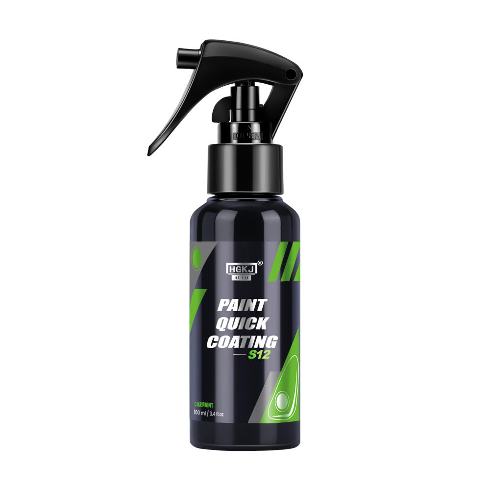 Nano Ceramic Auto Paint Sealant Spray for Lasting Gloss & UV Defense on Cars, Trucks & SUVs