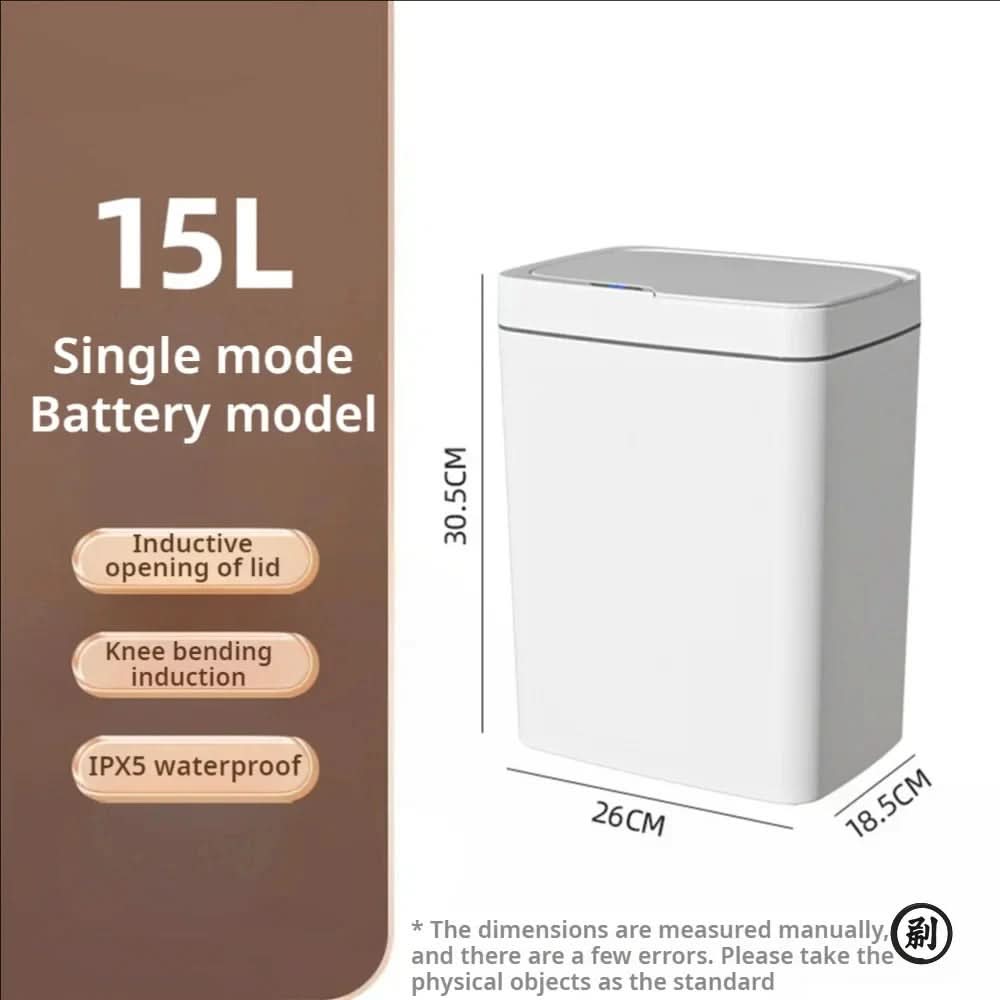 SMARTBINX – Touchless Sensor Trash Can 15L