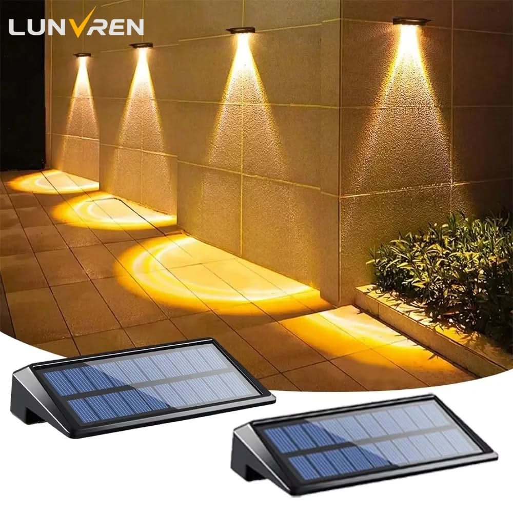 FENCELUME – Lampes solaires pour des délimitations de jardin élégantes