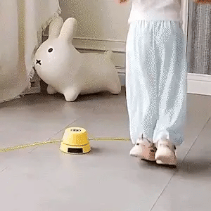 Corde à sauter automatique 10 vitesses avec télécommande