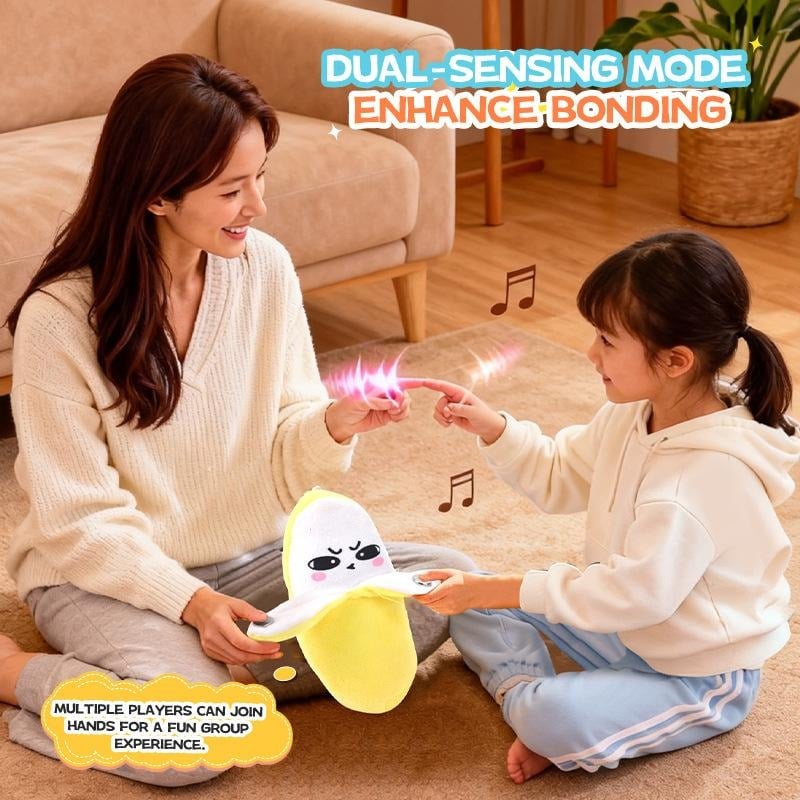 FruitFunkies™ - Interactive Music Plush Toy 🍌🍓🥕