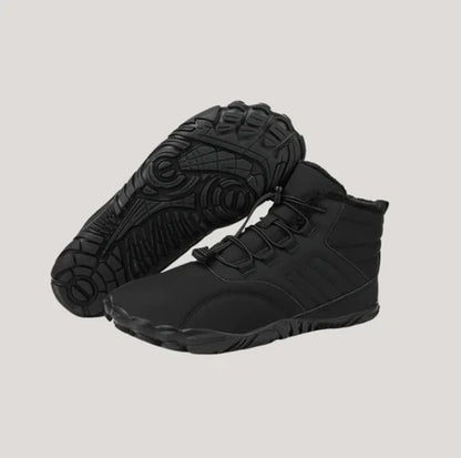 Orthopedic Shoes Wide Toe Box Barefoot Sole Thermal Lining