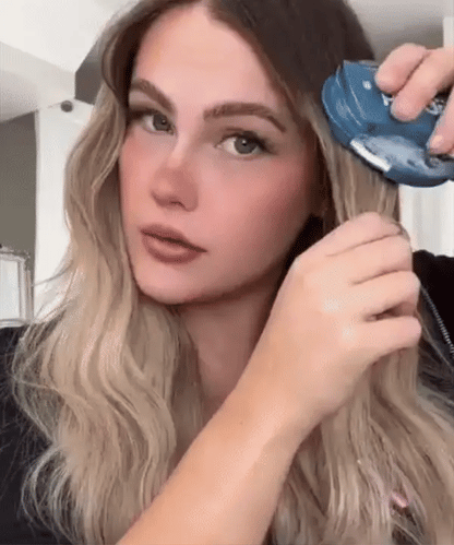 Hair Gemstone Kit Self-Adhesive Gentle on Hair