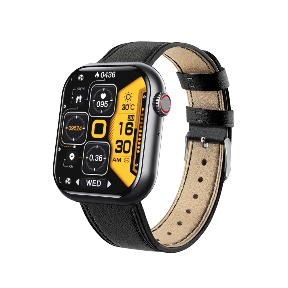 Health Tracking Smartwatch – Heart Rate, Blood Pressure, Oxygen & Sleep Monitor – Waterproof Fitness Watch with Bluetooth Calling & 50+