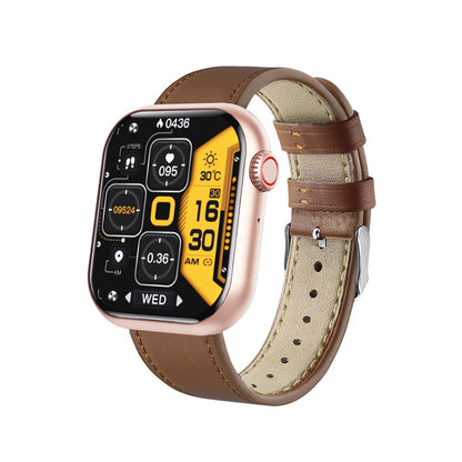 Health Tracking Smartwatch – Heart Rate, Blood Pressure, Oxygen & Sleep Monitor – Waterproof Fitness Watch with Bluetooth Calling & 50+