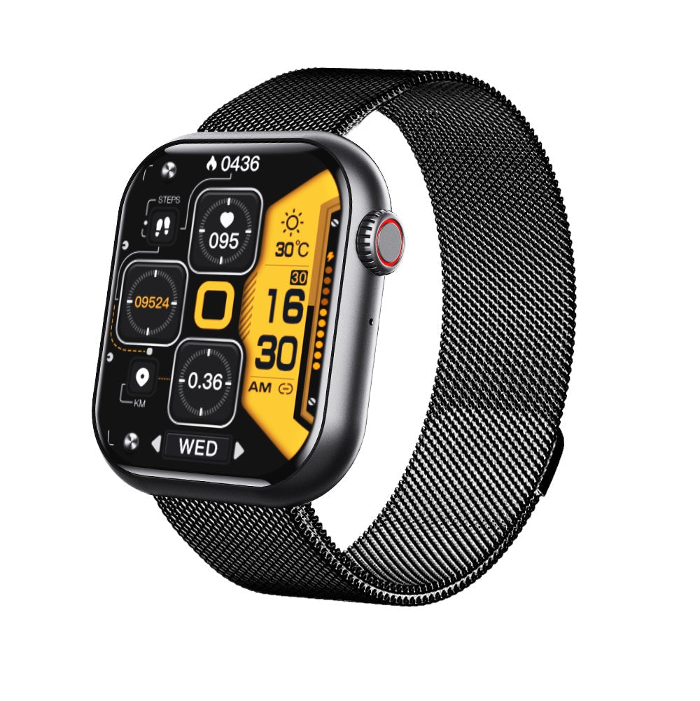 Health Tracking Smartwatch – Heart Rate, Blood Pressure, Oxygen & Sleep Monitor – Waterproof Fitness Watch with Bluetooth Calling & 50+