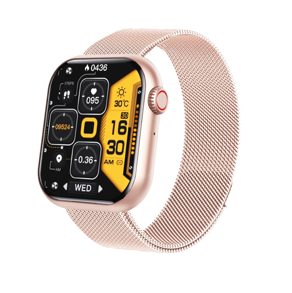 Health Tracking Smartwatch – Heart Rate, Blood Pressure, Oxygen & Sleep Monitor – Waterproof Fitness Watch with Bluetooth Calling & 50+