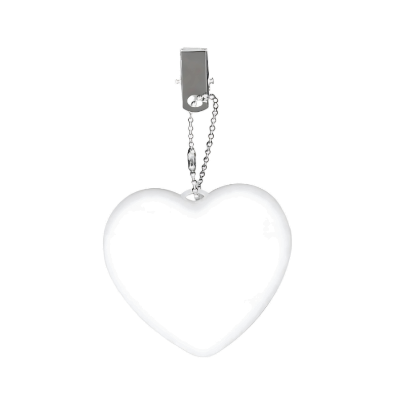 Touch-Activated LED Bag Light Clip – Heart & Star Shape Purse Illuminator for Handbags & Backpacks