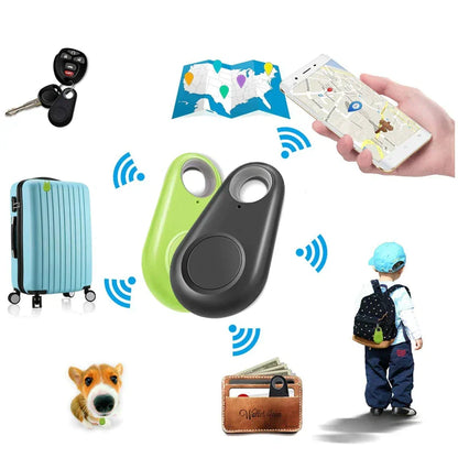 Localisateur portable avec alertes de périmètre pour enfants, animaux, sacs, voitures, appareil de suivi via application iOS/Android pour la sécurité de la famille en voyage