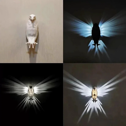Majestic Eagle - Luminous Atmosphere Light