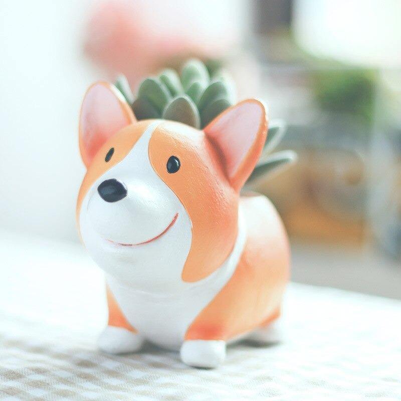 Corgi Garden Buddy