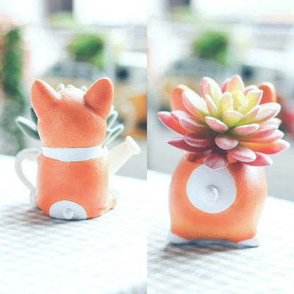 Corgi Garden Buddy