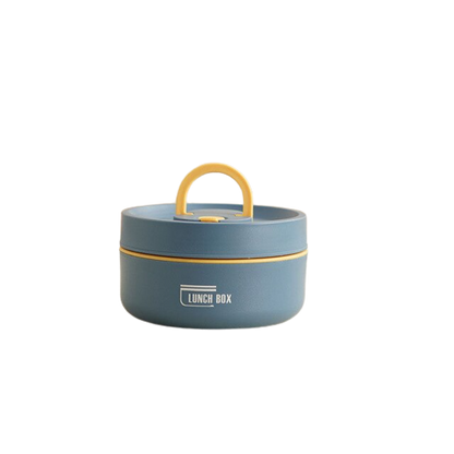 Insulated Stainless Steel Lunch Box with Leak-Proof Seal for Work, School & Travel | Keeps Food Hot for Hours | Double-Wall Food Container