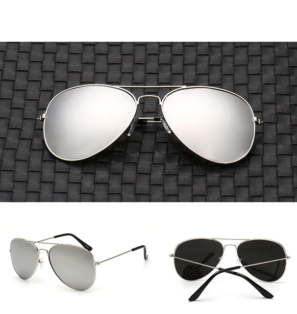 Polarized Aviator Sunglasses for Men & Women – UV400 Protection, Anti-Reflective Lenses, Scratch-Resistant Metal Frame