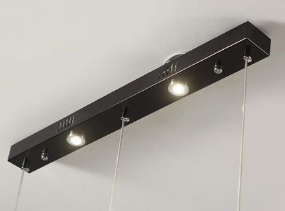 Suspension sculpturale en forme d'oiseau avec éclairage LED à hauteur réglable, filaire, pour îlots de cuisine, tables de salle à manger et espaces de vie, en blanc ou