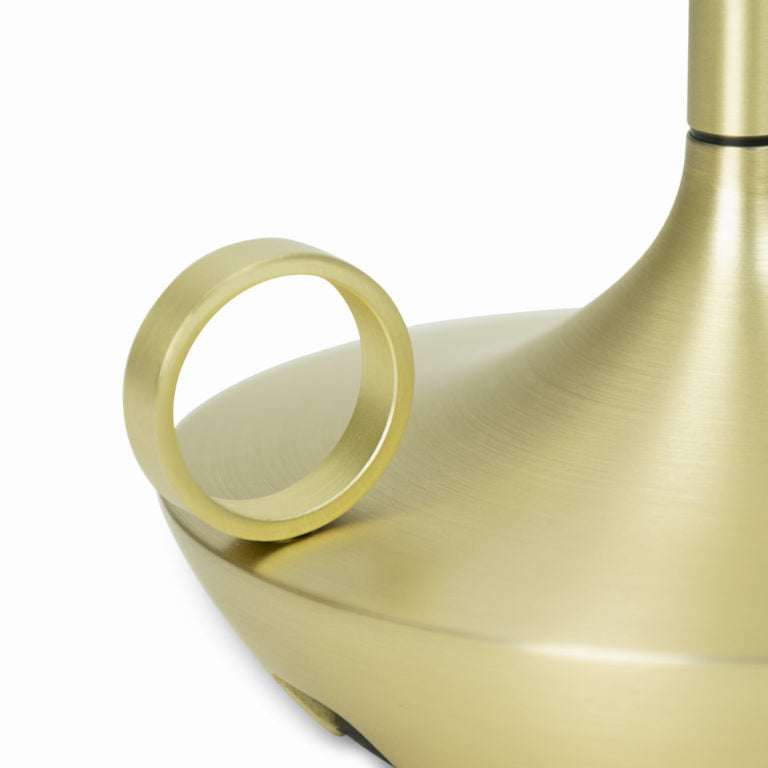 Lampe de bureau compacte avec lueur douce et chaude